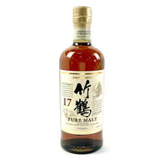 NIKKA 竹鶴17年 ピュアモルト 700ml
