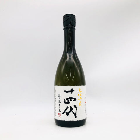 十四代 大極上生 龍の落とし子 720ml 2024年12月製造 日本酒 山形県 高木酒造 上品で華やかな香りと旨み 15度