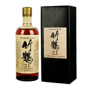 竹鶴21年 ピュアモルト 700ml 43%