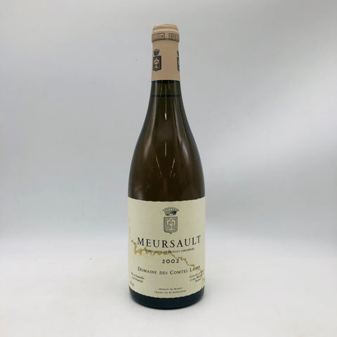 ドメーヌ・コント・ラフォン ムルソー 2002 750ml、ブルゴーニュ白ワイン。洋梨やナッツの香りと熟成による深みを備えたエレガントな味わい。