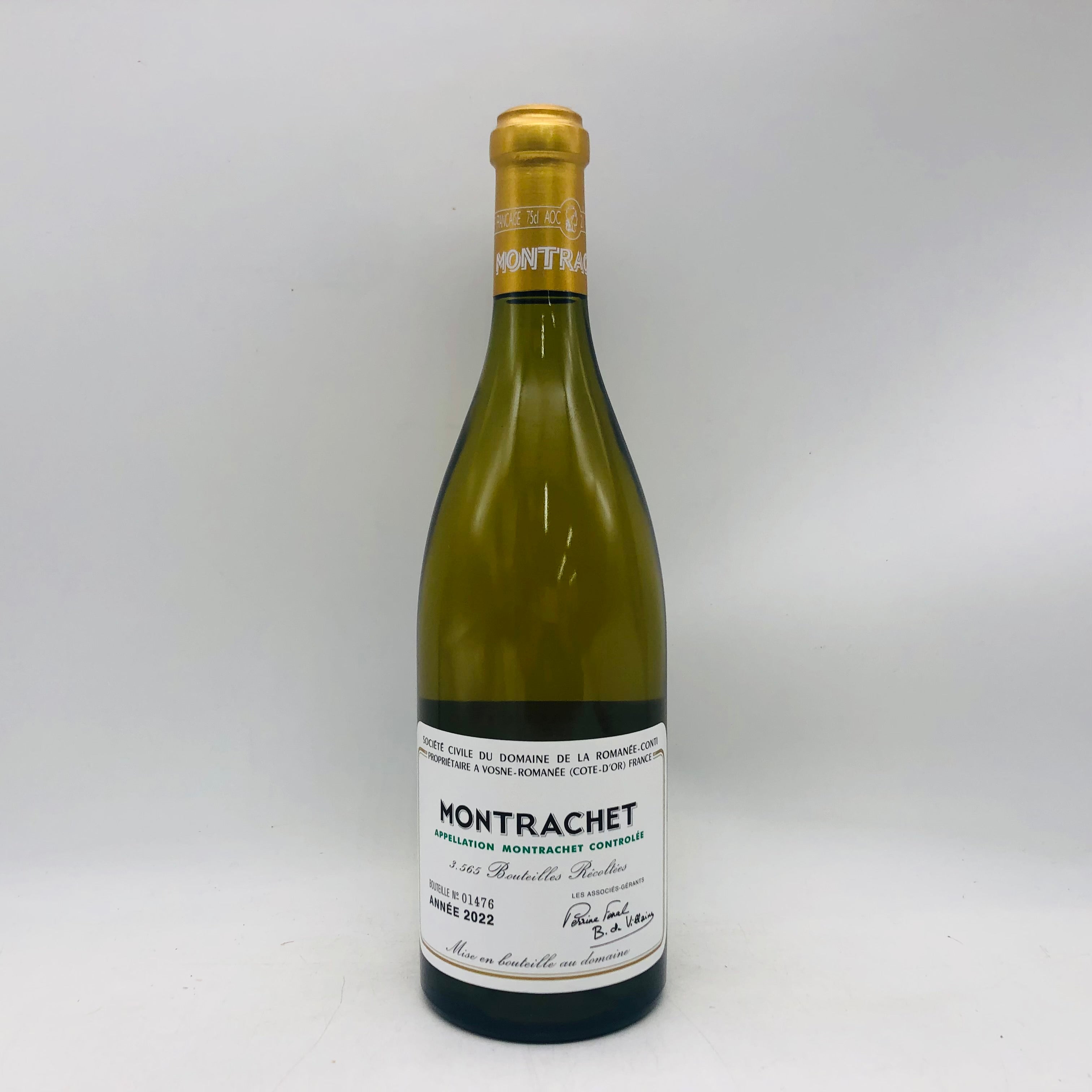 DRC モンラッシェ 2022 750ml – 高級酒・希少酒の通販｜リンクサス酒販