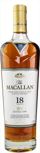 ザ・マッカラン 18年 ダブルカスク 700ml 43%