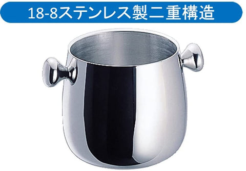 宮崎製作所 Miyaco ワインクーラー 3.5L ステンレス製二重構造 日本製 KT-4