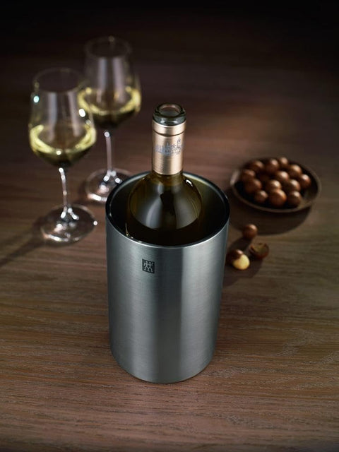 Zwilling ツヴィリング 「 ツイン ソムリエ ワインクーラー 」 保冷 真空 二重構造 ステンレス製【日本正規販売品】37900-004