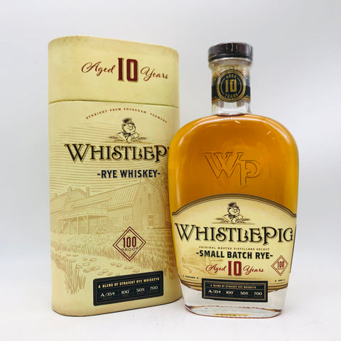 ホイッスルピッグ 10年 ライウイスキー 700ml