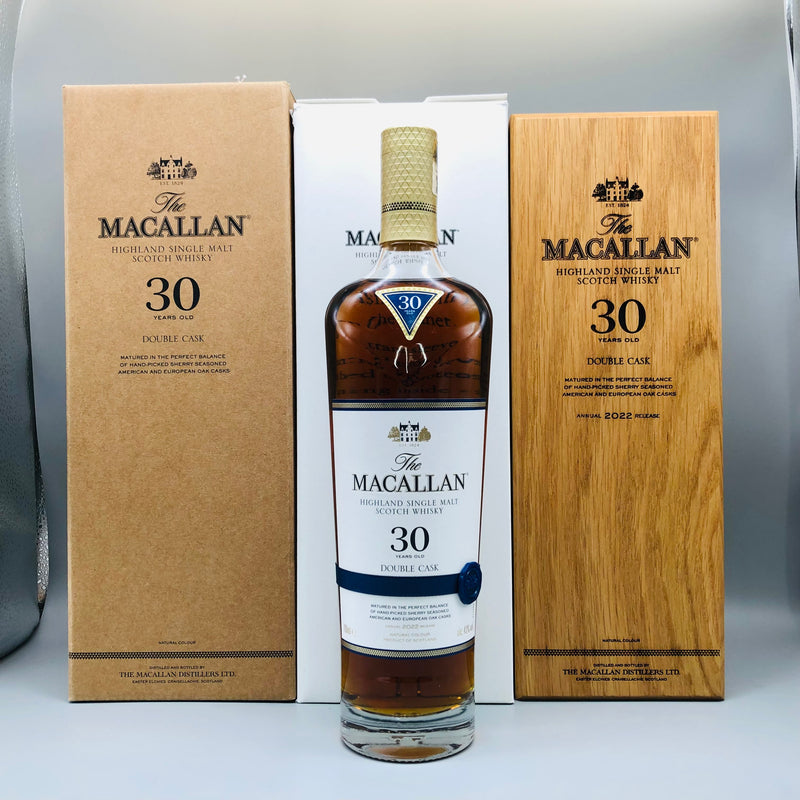 MACALLAN マッカラン 30年 ダブルカスク 700ml