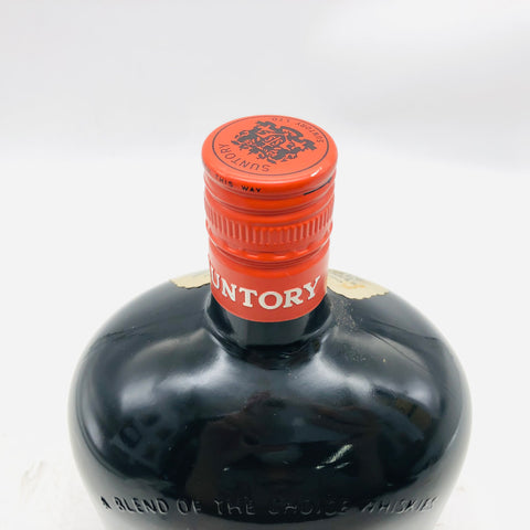 サントリーオールド1989年以前限定のシルバーベリーレア760ml。旧容量と希少ラベルが魅力のまろやかで深い味わいのヴィンテージ。