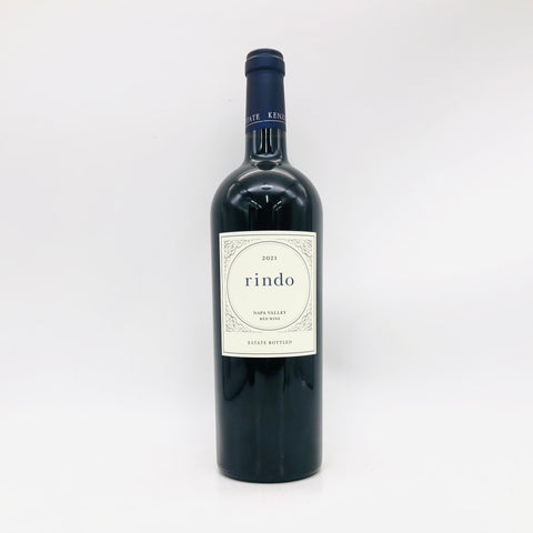 KENZO ESTATE ケンゾーエステート rindo 紫鈴 2021 750ml 15.2%