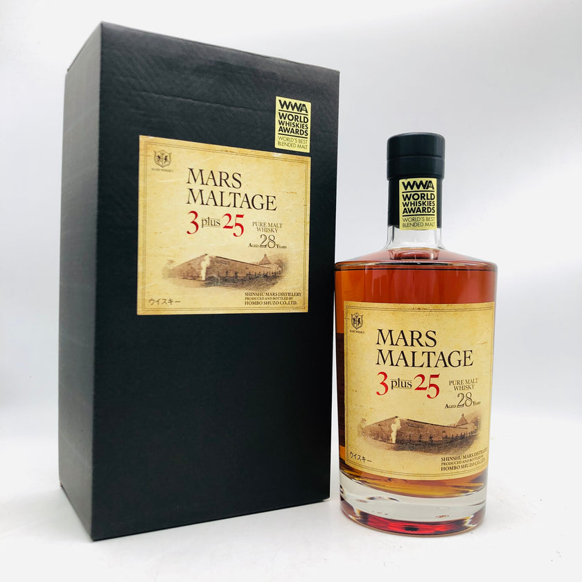 MARS マルス モルテージ マルスモルテージ 3プラス25, 28年 700ml