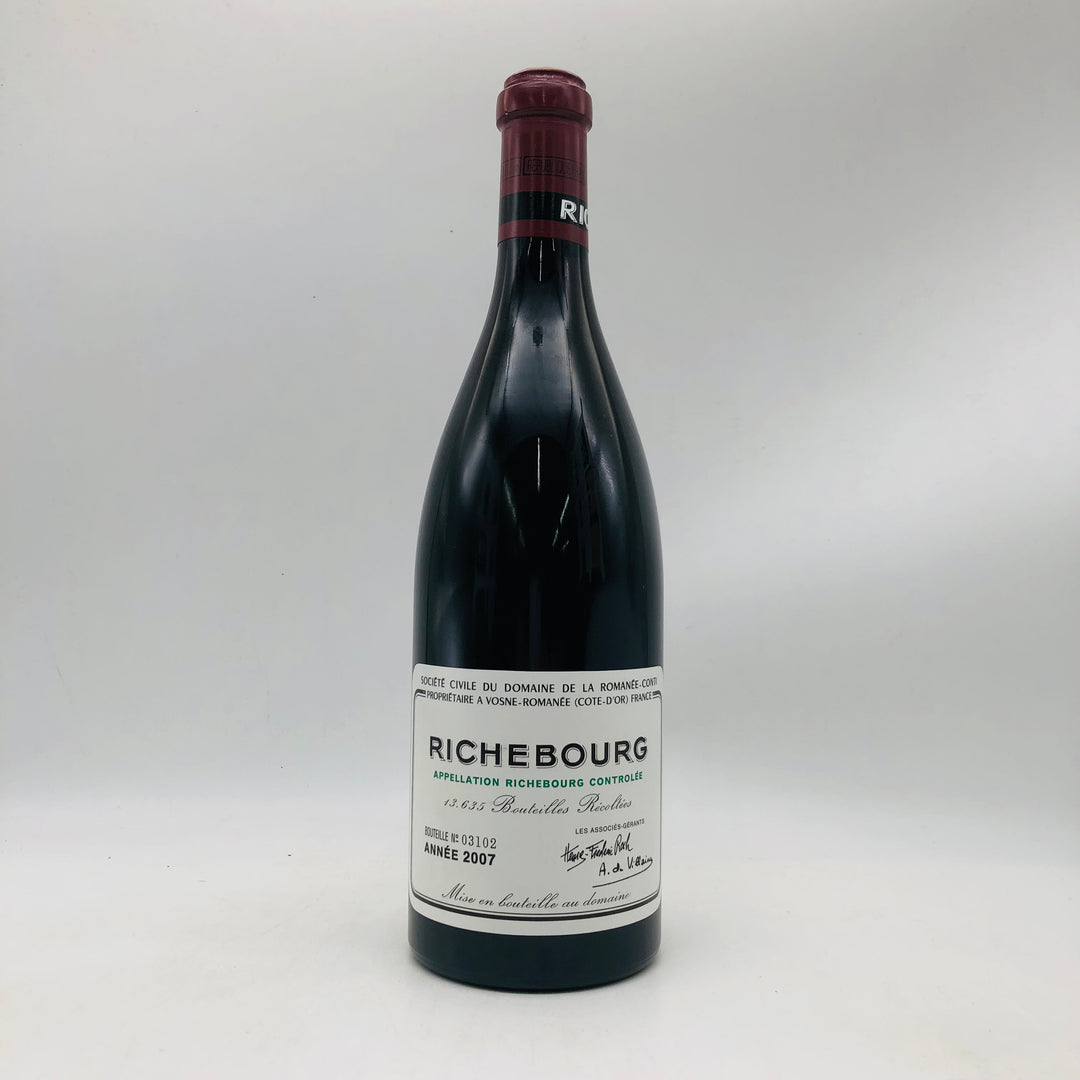 DRC リシューブルドメーヌ ド ラ ロマネ コンティ 2007 750ml