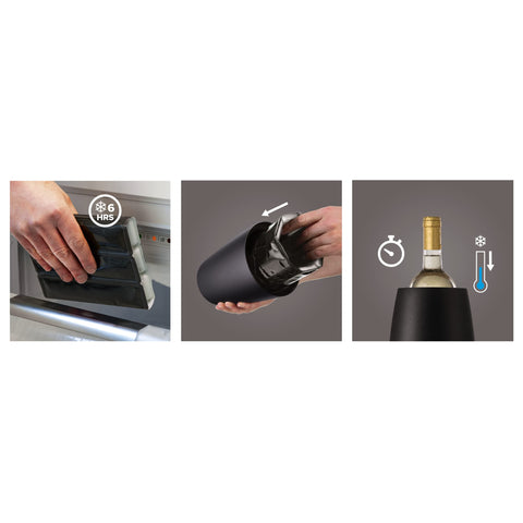 【正規輸入品】vacu vin VACUVIN 冷却材付ワインクーラー