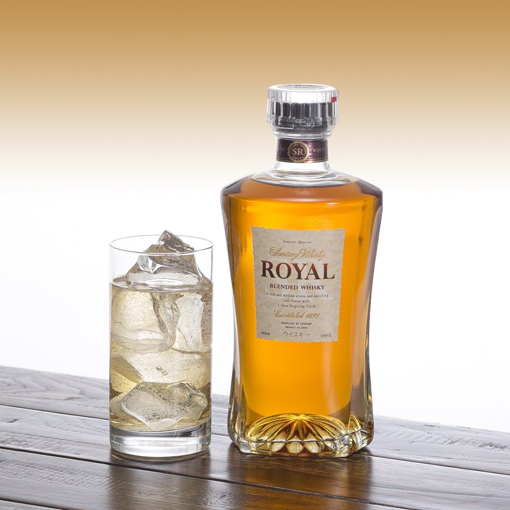 SUNTORY サントリー ローヤル スリムボトル 660ml – 高級酒・希少酒の