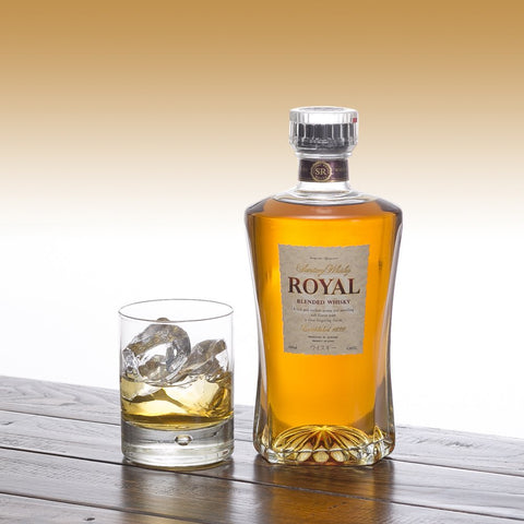 サントリー ウイスキー ローヤルスリム [日本 660ml ]