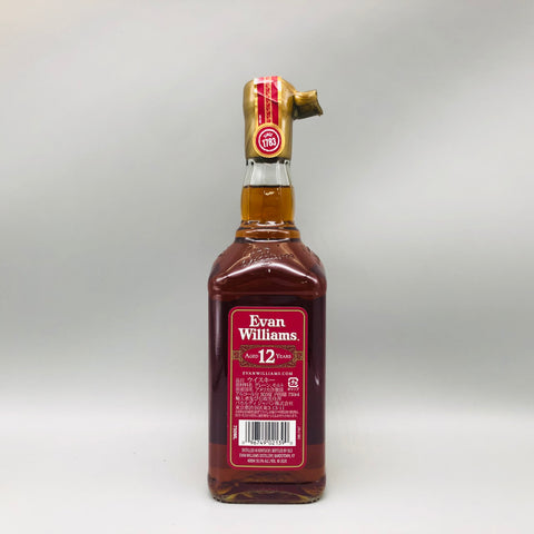 Evan William エヴァンウィリアムズ12年 750ml