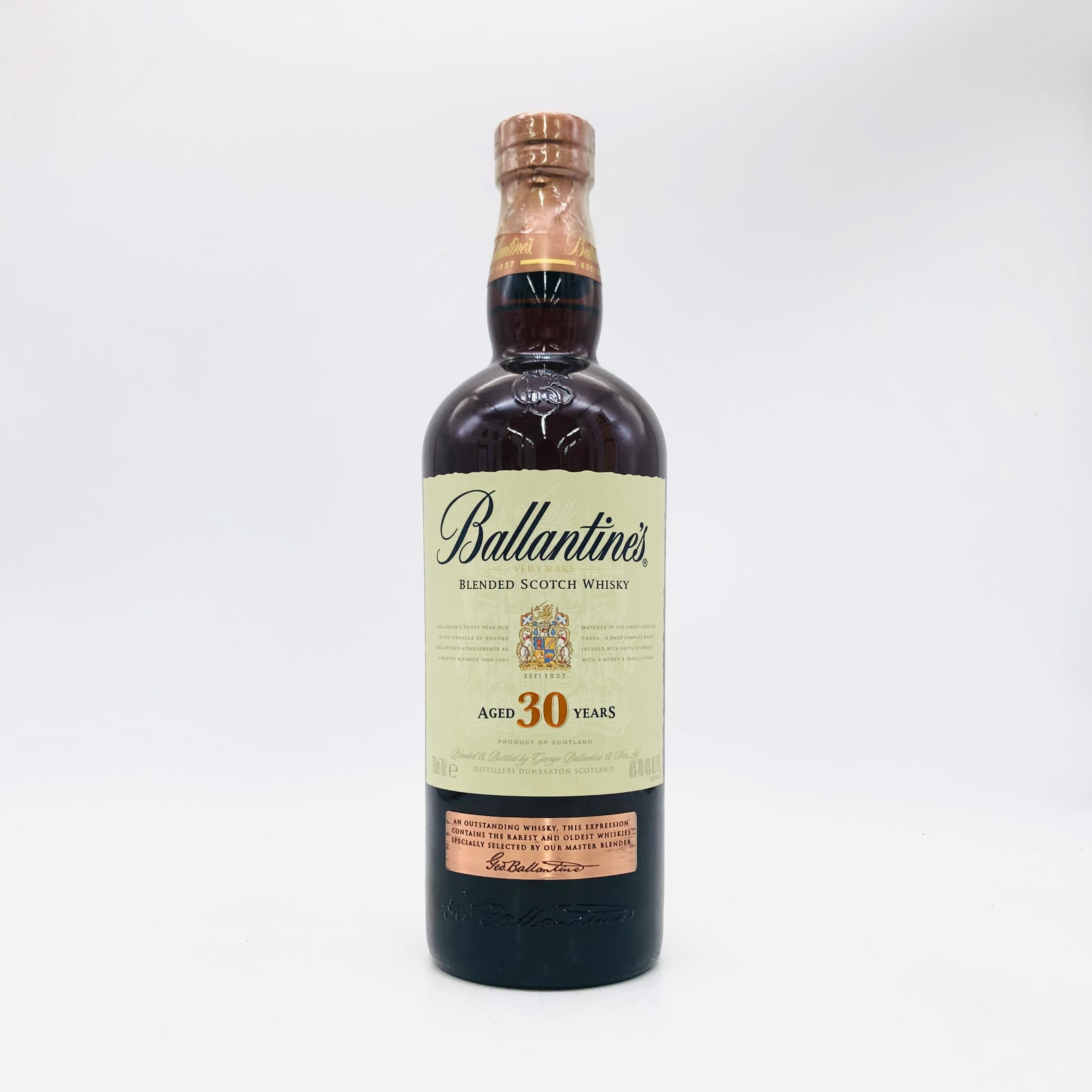 Ballantines バランタイン 30年 ベリーレア 木箱 700ml – お酒の通販