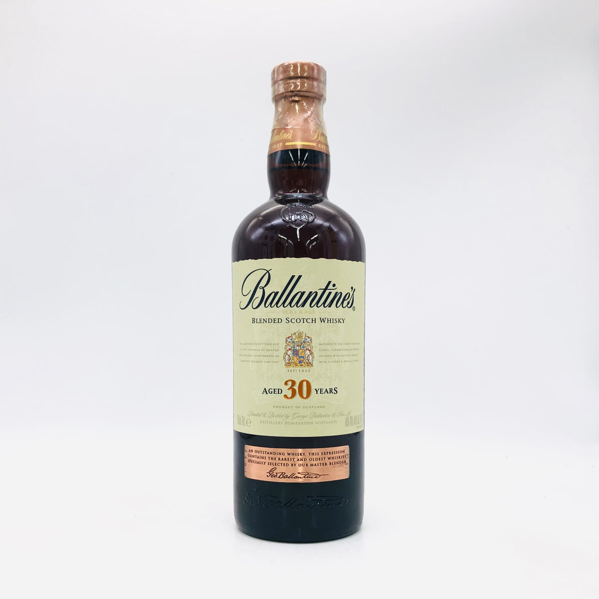 Ballantines バランタイン 30年 ベリーレア 木箱 700ml – 高級酒・希少 