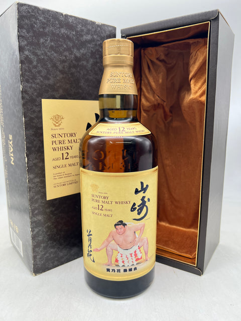 SUNTORY サントリー 山崎12年貴乃花ラベル 700ml
