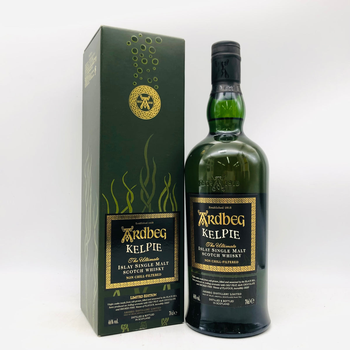 ARDBEG アードベッグ ケルピー 700ml – 高級酒・希少酒の通販｜リンク 
