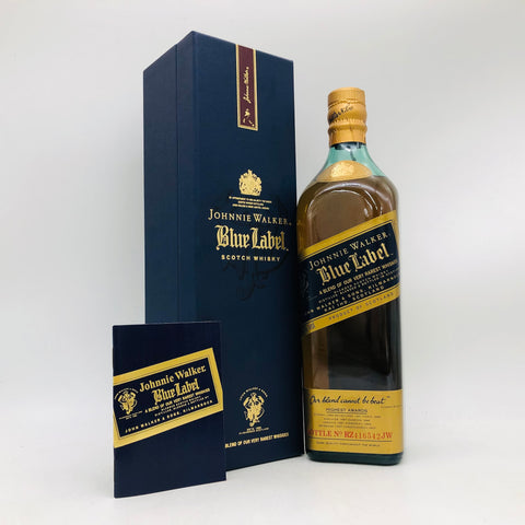 JOHNNIE WALKER ジョニーウォーカー ブルーラベル 750ml 箱あり