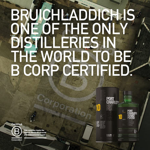 Bruichladdich ブルックラディ 【正規品】ポートシャーロット10年 [ ウイスキー 50 イギリス 700ml ]
