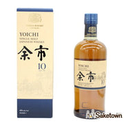 ニッカ シングルモルト 余市 10年 新ボトル 700ml
