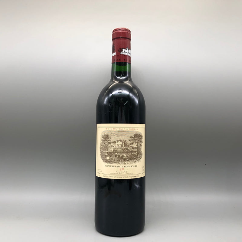 CHATEAU LAFITE シャトーラフィット ロートシルト 1991 750ml