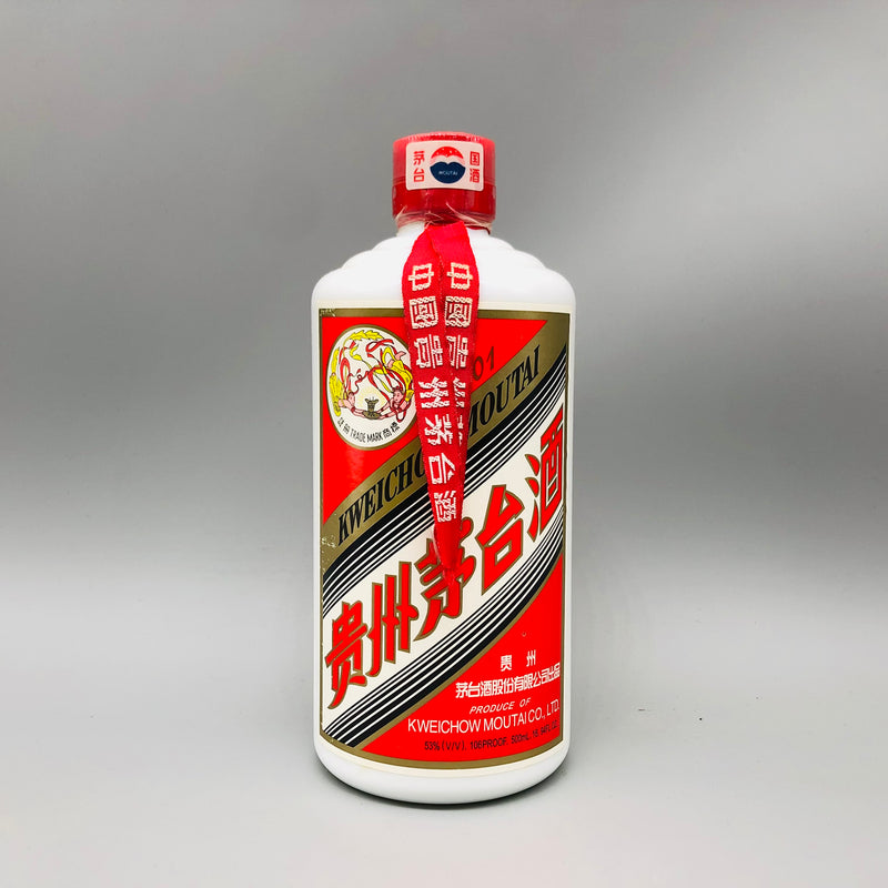 MOUTAI 貴州茅台酒 貴州茅台酒 2001 天女ラベル