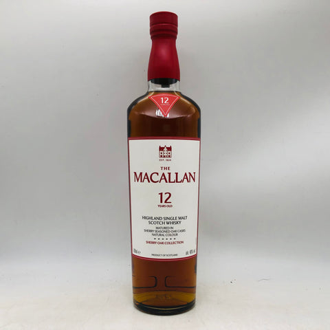 MACALLAN マッカラン シェリーオーク12年新 700ml