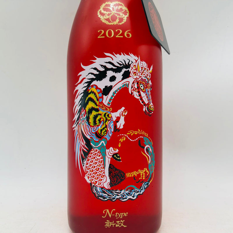 新政 no.6 New Year Type 2026 720ml – 高級酒・希少酒の通販｜リンク 