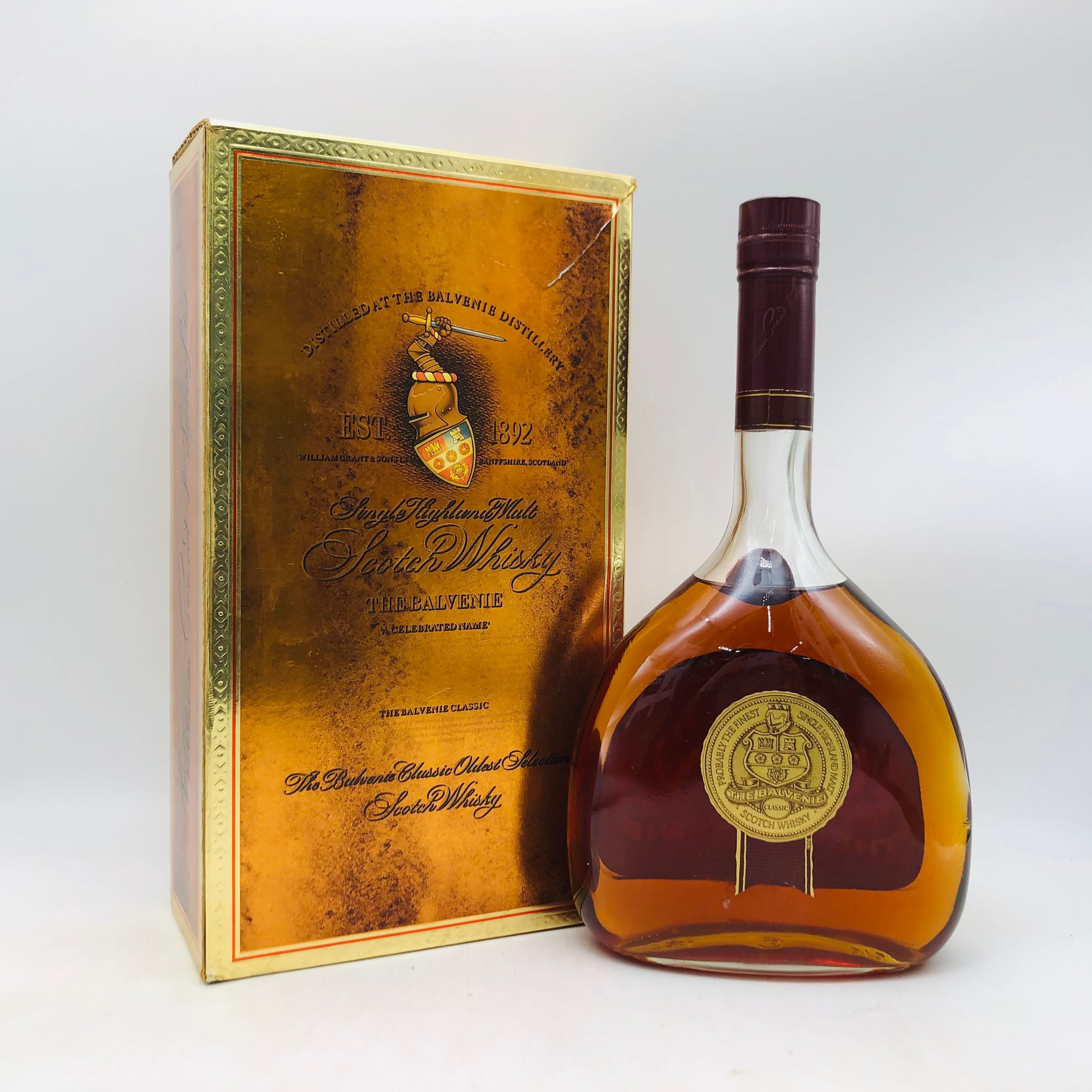 THE BALVENIE ザ・バルヴェニー 18年 クラシック 750ml – お酒の通販