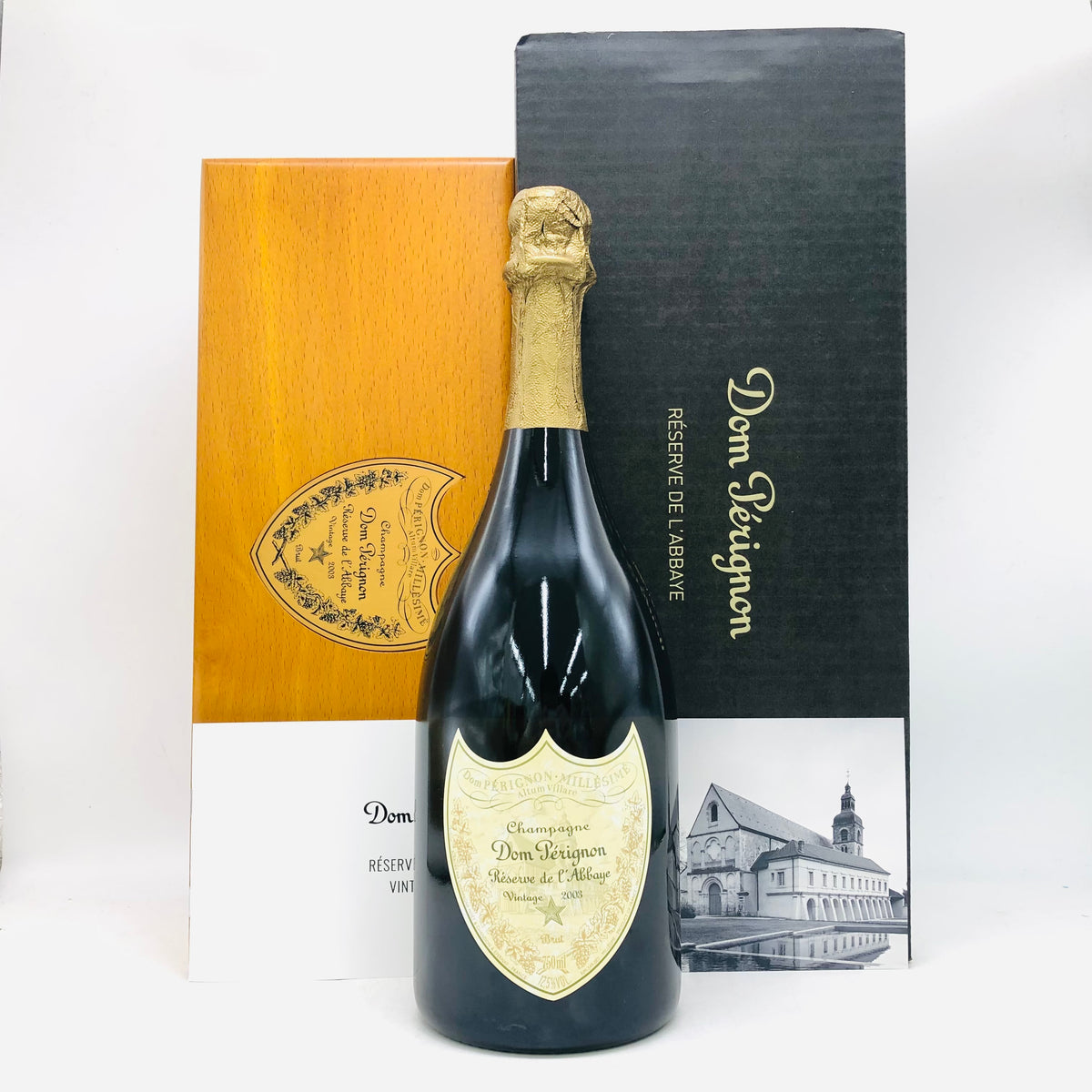 Dom Perignon ドンペリニヨン レゼルヴ ドゥ ラベイ 2003 750ml 12.5 
