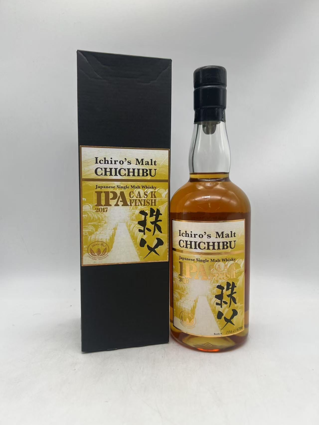 IchirosMalt イチローズモルト 秩父 IPA カスク フィニッシュ 2017年