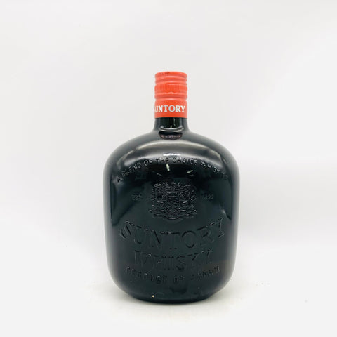 サントリーオールド1989年以前限定のシルバーベリーレア760ml。旧容量と希少ラベルが魅力のまろやかで深い味わいのヴィンテージ。