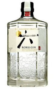 サントリー ジャパニーズクラフトジン ROKU 六 700ml 47%