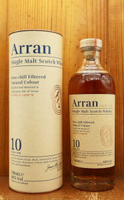 アラン 10年 シングルモルト 700ml 46%