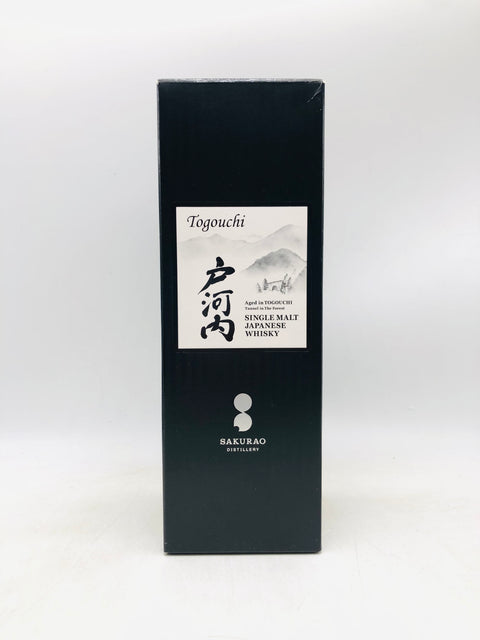 戸河内 シングルモルトジャパニーズウイスキー 700ml 43%