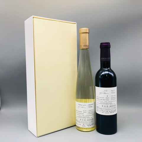 KENZO ケンゾーエステート朝露2025藍2022 2本セット　375ml