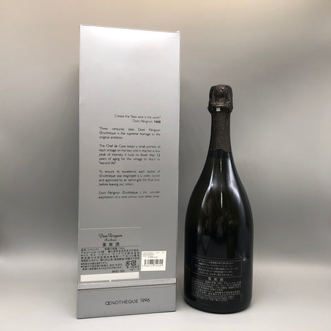 Dom Perignon ドンペリニヨン エノテーク 1996 750ml