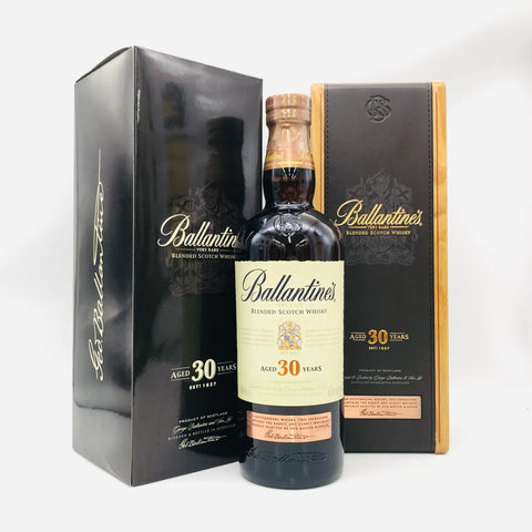 バランタイン 30年 700ml 木箱とボトルの画像