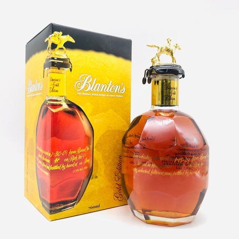 Blanton's ブラントン ゴールド エディション 700ml