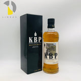マルスKBP 熊本バーテンダーズプロジェクト ブレンデッドウイスキー700ml 箱とボトル正面全体