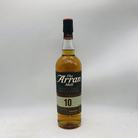 アラン10年 ボトル正面全体