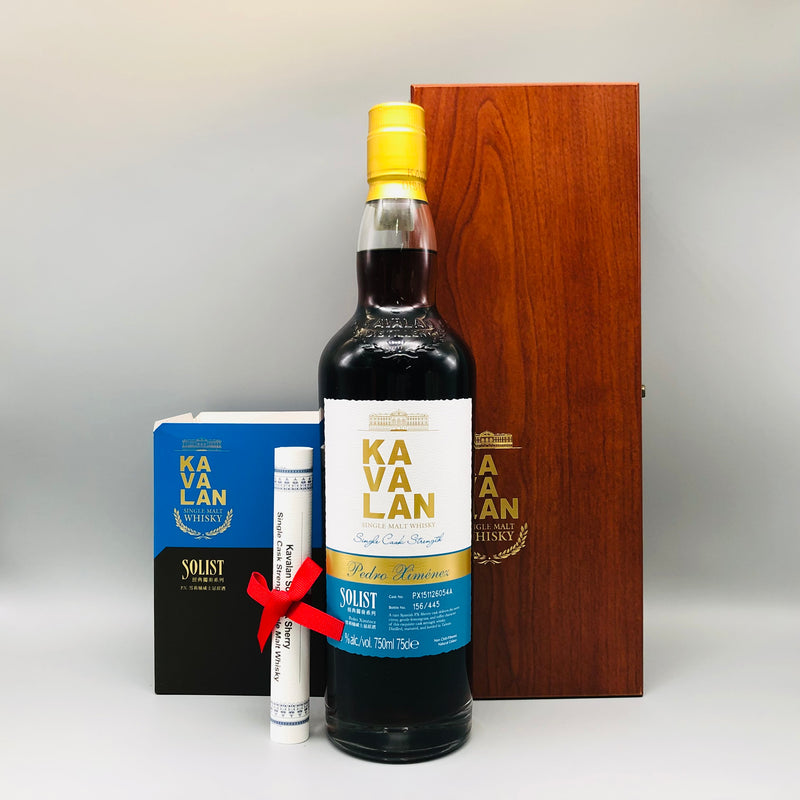 KAVALAN カバラン ソリスト PX シェリーカスク 700ml