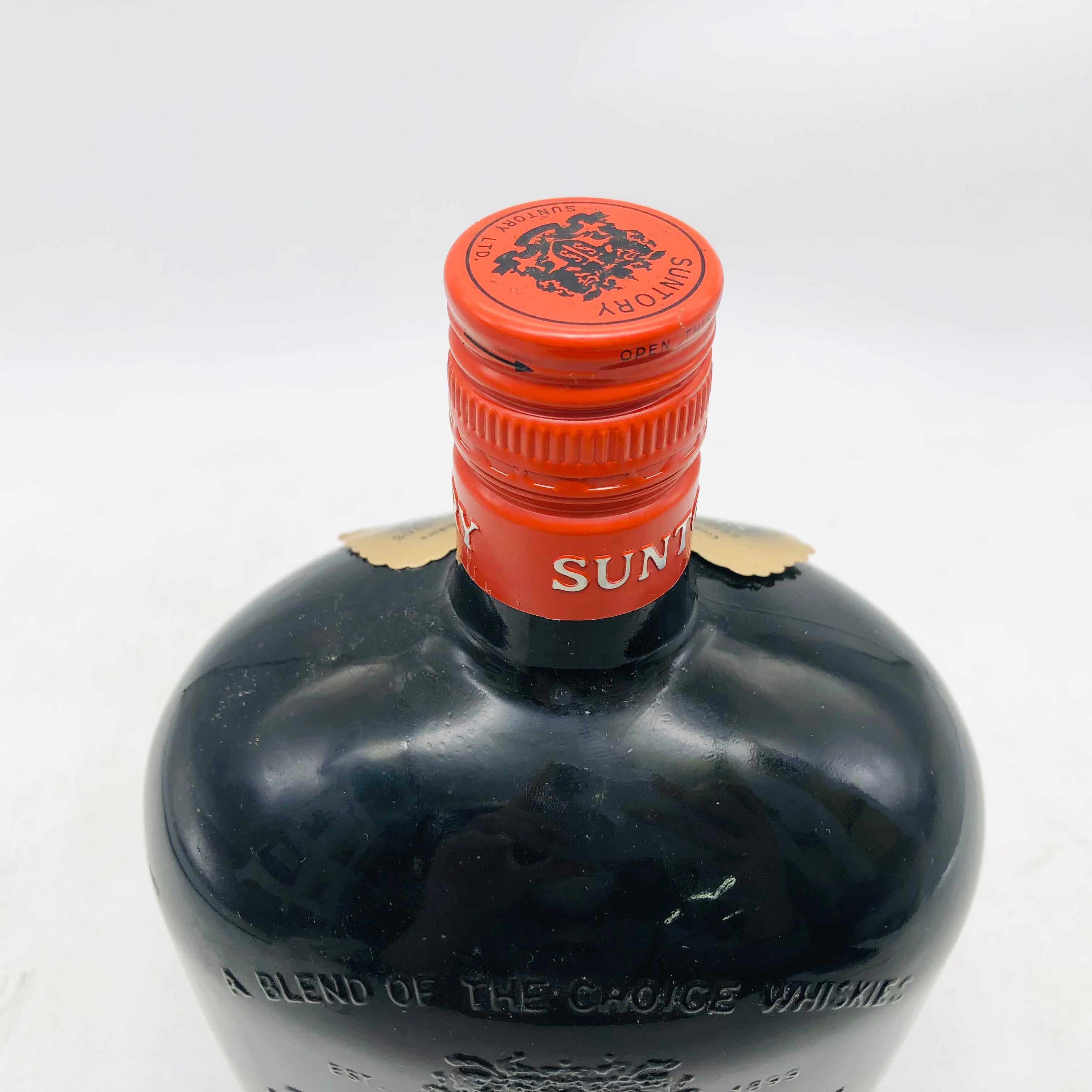 SUNTORY サントリー オールド 1989年以前 麦穂シルバーラベル 830ml