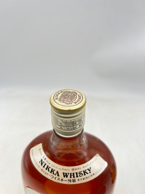 NIKKA ニッカ G&G 祝 東北新幹線開通 ボトル