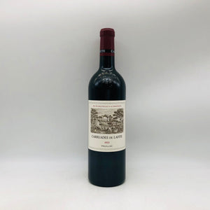 カリュアド・ド・ラフィット 2022年 750ml