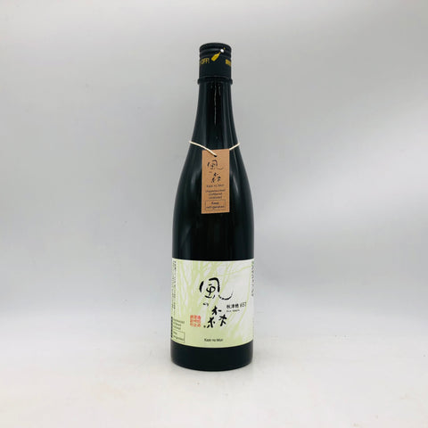 風の森 秋津穂 657 720ml ボトル単体の正面画像