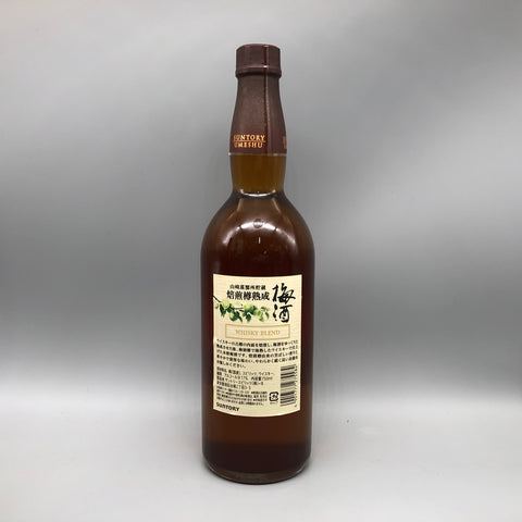 SUNTORY サントリー 山崎蒸留所 梅酒 ウイスキーブレンド 750ml