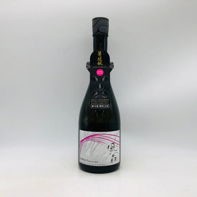 油長酒造 風の森 ALPHA5 燗SAKEの探求 2025 720ml ボトル単体の正面画像