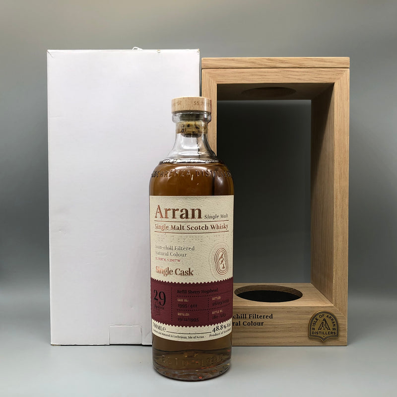 ARRAN アラン29年 700ml